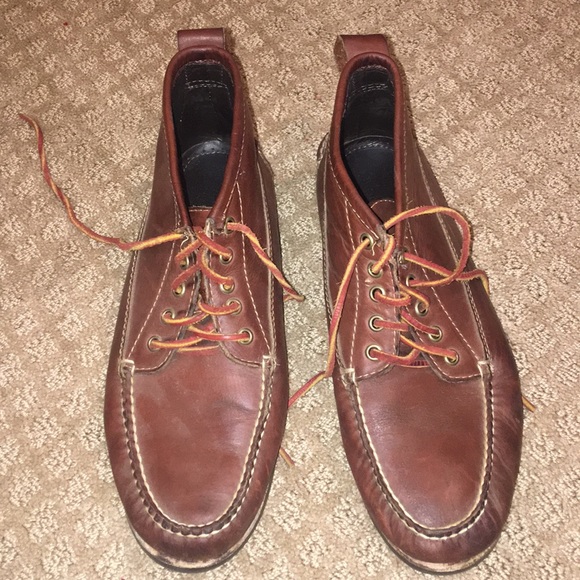 ll bean chukka boot